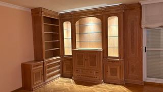 Mueble de salón de madera ( no se envía)