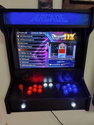 Máquina Arcade Pandora DX Plus
