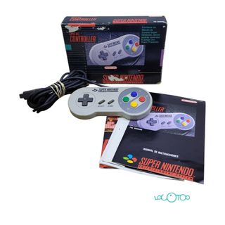 Mando Super Nintendo SNES