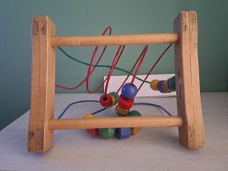 Gioco per bambini in legno Ikea