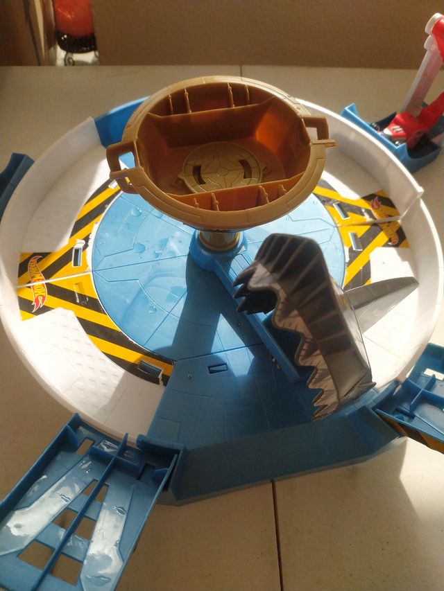 Rampa de Carreras Hot Wheels