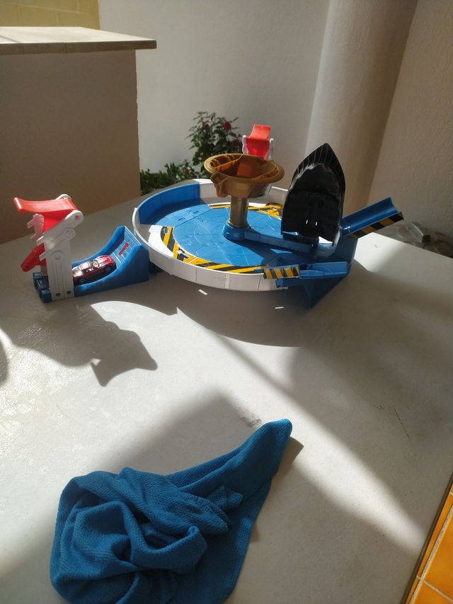 Rampa de Carreras Hot Wheels