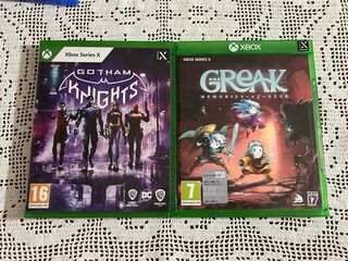 Lotto 2 Giochi Xbox Series X Gotham Knights Greak