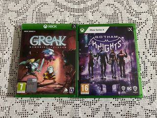 2 Giochi Xbox Series X Gotham Knights + Greak