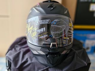 Casco Scorpion EXO-391 Aaxo Rosa
