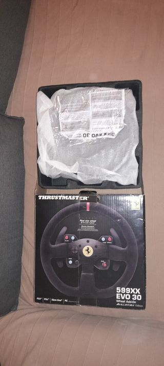 Volantes thrustmaster(solo aros)