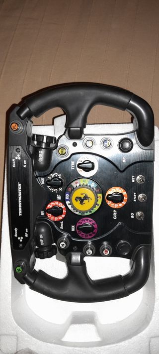 Volantes thrustmaster(solo aros)