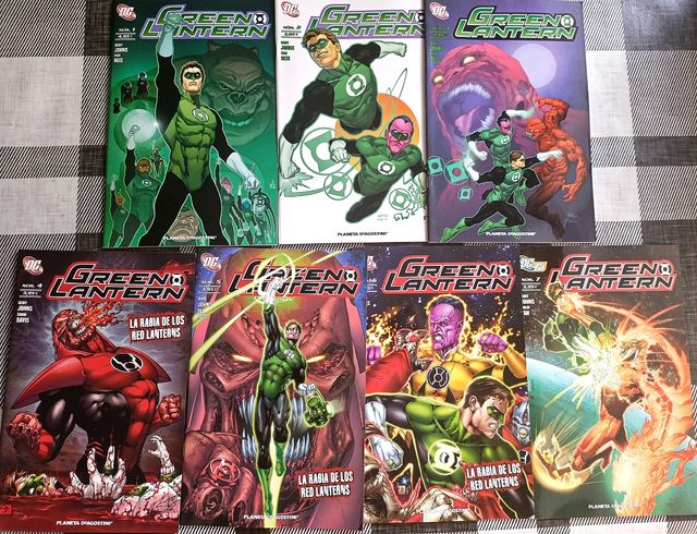 Green Lantern Geoff Johns - hasta Noche más Oscura