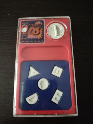 Tiempo 5 Geyper Juegos de Bolsillo