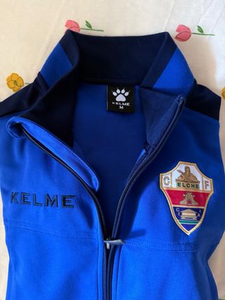 Chándal Elche CF Talla M Kelme