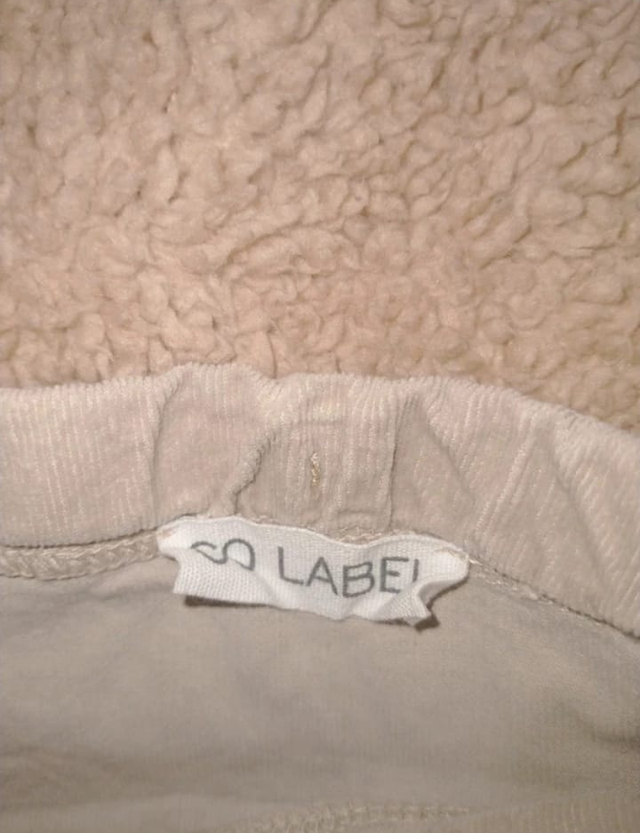 Set 5 pantaloni bimbo/bimba 3-6 mesi e 6 mesi