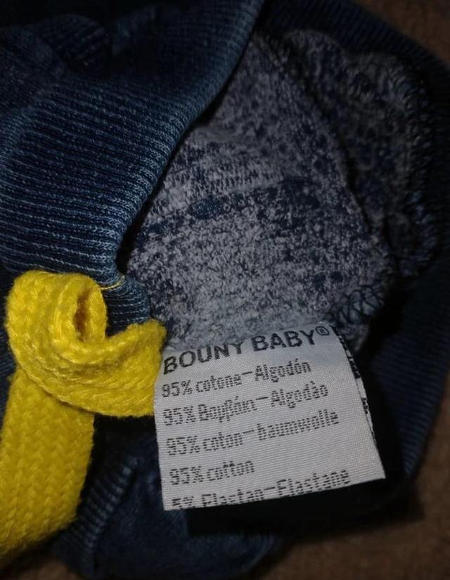 Set 5 pantaloni bimbo/bimba 3-6 mesi e 6 mesi