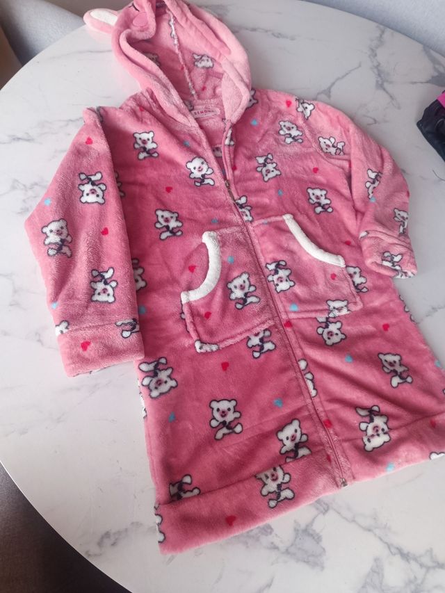 Bata de casa con ositos