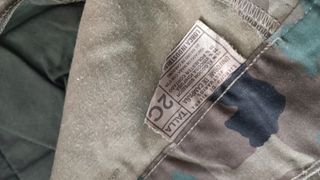 Pantalón militar camuflaje