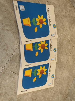 MATEMATICAS MOCHILA LIGERA 1 PRIMARIA SABER HAC...