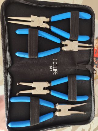 Estuche Herramientas Mecánica Profesional