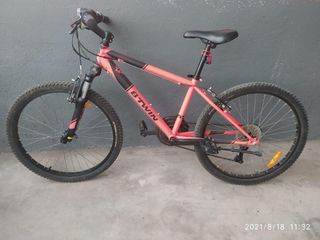 Bicicleta Rockrider Niño 24''