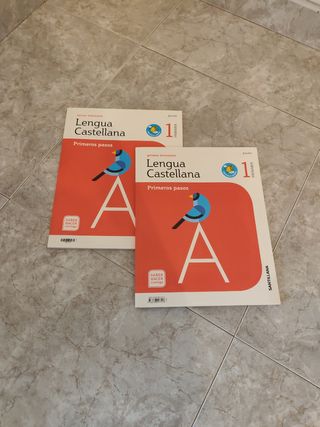 LENGUA PRIMEROS PASOS PAUTA MOCHILA LIGERA 1 PR...