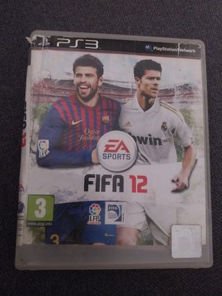 FIFA 12 PS3