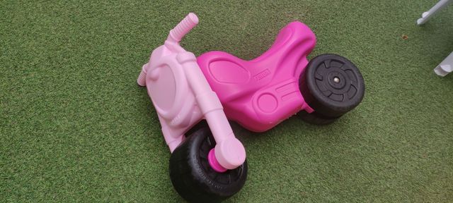 Bicicleta Feber de Equilibrio Infantil Rosa