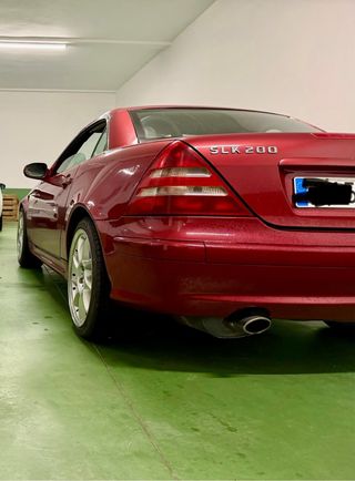 Mercedes-Benz SLK 2001