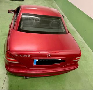 Mercedes-Benz SLK 2001