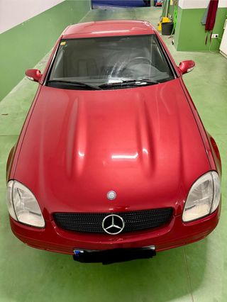 Mercedes-Benz SLK 2001