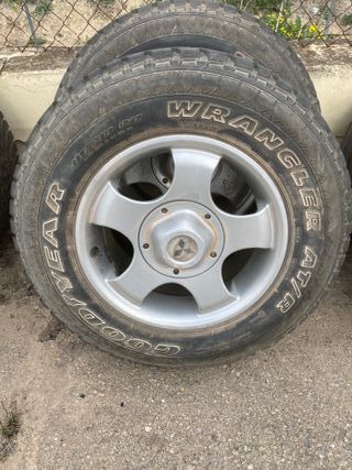 Ruedas Mitsubishi Montero