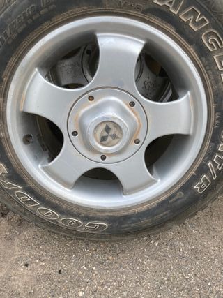 Ruedas Mitsubishi Montero