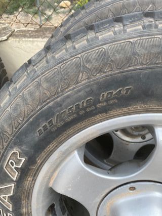 Ruedas Mitsubishi Montero