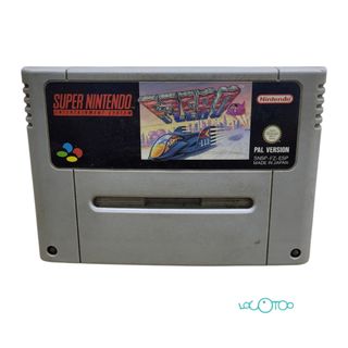 F-Zero Super Nintendo PAL