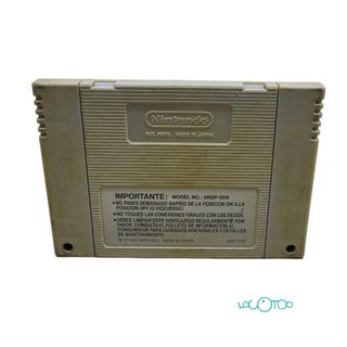F-Zero Super Nintendo PAL