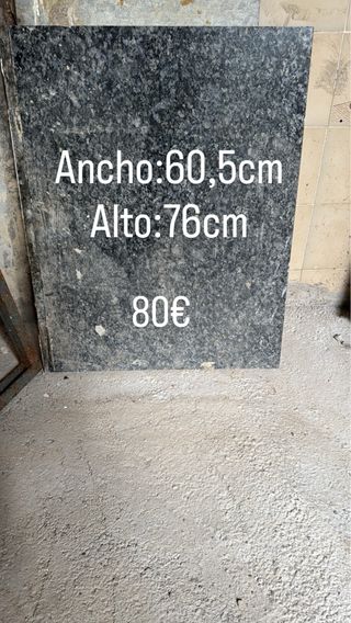 Trozo de mármol de diferentes medidas