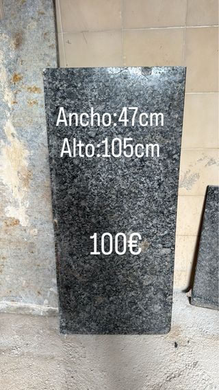 Trozo de mármol de diferentes medidas
