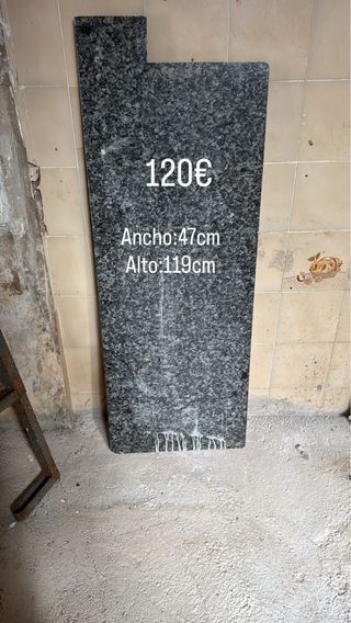 Trozo de mármol de diferentes medidas