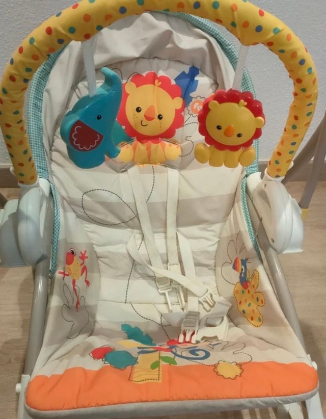 Bebe Columpio Hamaca Fisher Price 3 em 1