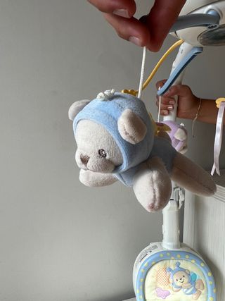 Móvil Cuna Musical Fisher Price Ositos