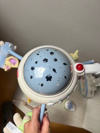 Móvil Cuna Musical Fisher Price Ositos