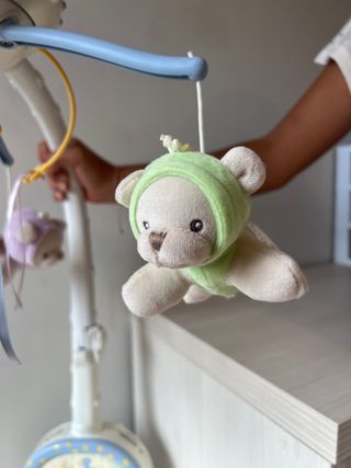 Móvil Cuna Musical Fisher Price Ositos