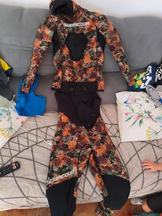 Neopreno camuflaje Subacqua