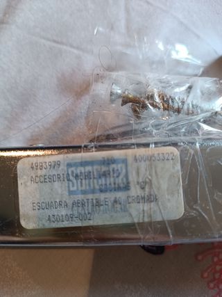 Escuadra abatible 40cm