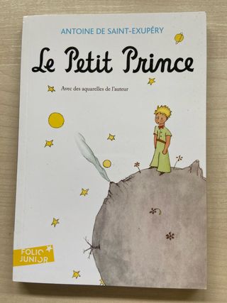 Le Petit Prince (Folio Junior) (French Edition)