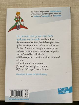 Le Petit Prince (Folio Junior) (French Edition)