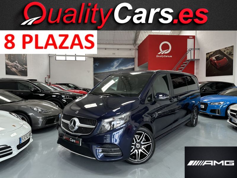 Mercedes-Benz Clase V V 300d Extralargo Avantgarde 2021