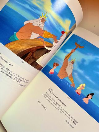 The Art of the Little Mermaid Ariel La Sirenita