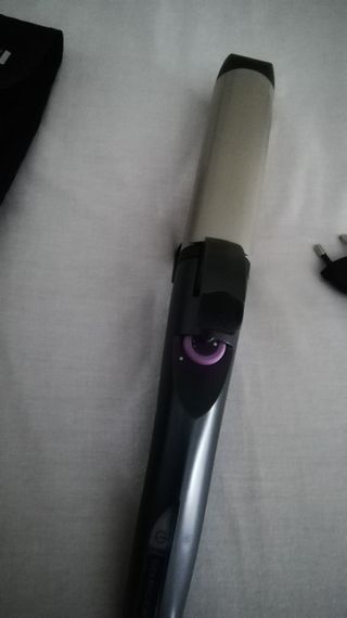 Tenacilla moldeadora gruesa Remington Negro/Dorado