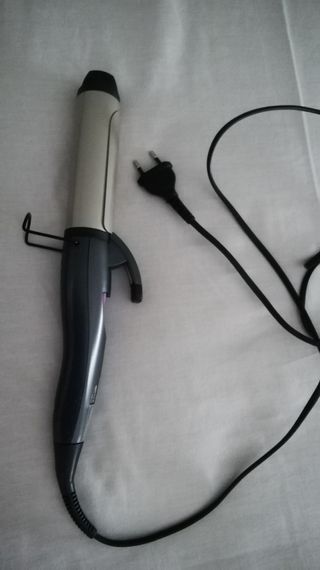 Tenacilla moldeadora gruesa Remington Negro/Dorado