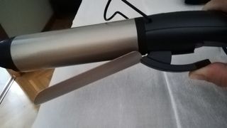 Tenacilla moldeadora gruesa Remington Negro/Dorado