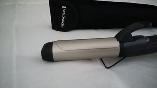 Tenacilla moldeadora gruesa Remington Negro/Dorado