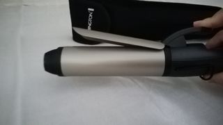 Tenacilla moldeadora gruesa Remington Negro/Dorado